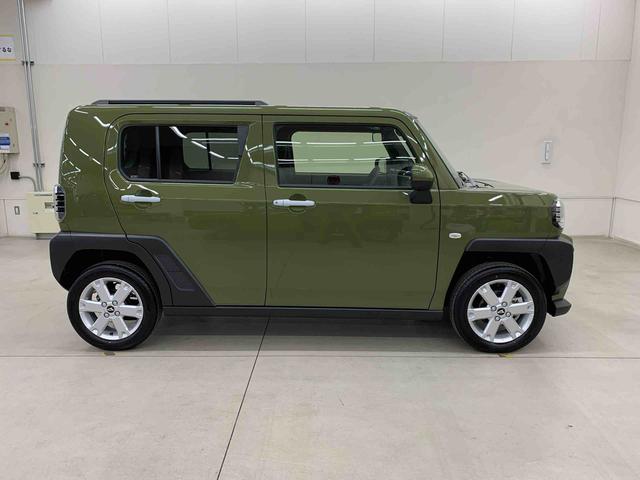 タフトG 2WDLEDヘッドライト・オートライト・オートマチックハイビーム・プッシュスタートボタン・アイドリングストップ・オートエアコン・シートヒーター・電動格納式ドアミラー・スマートアシスト(群馬県)の中古車