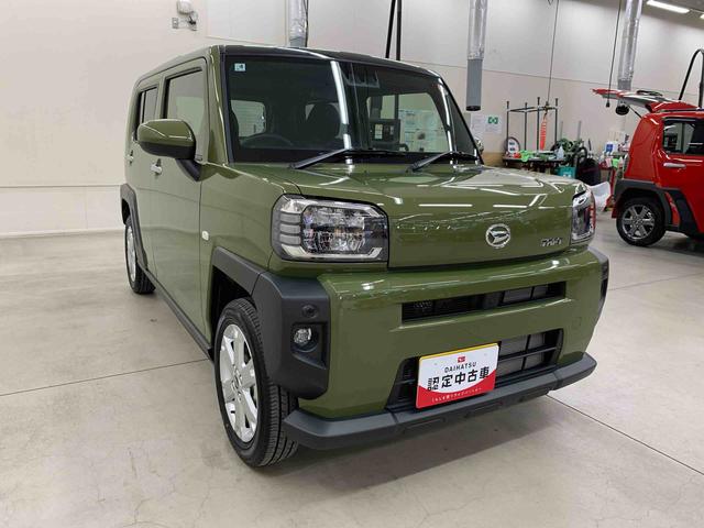 タフトG 2WDLEDヘッドライト・オートライト・オートマチックハイビーム・プッシュスタートボタン・アイドリングストップ・オートエアコン・シートヒーター・電動格納式ドアミラー・スマートアシスト(群馬県)の中古車