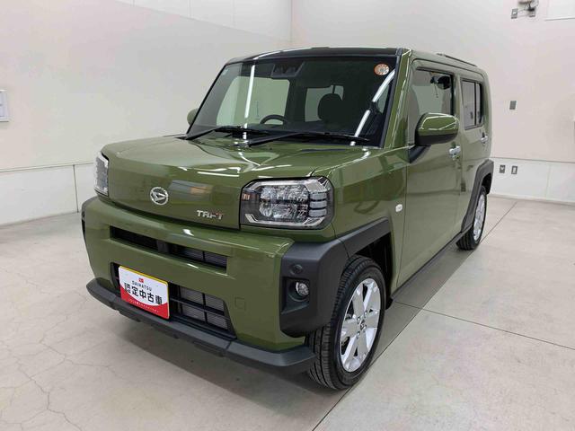 タフトG 2WDLEDヘッドライト・オートライト・オートマチックハイビーム・プッシュスタートボタン・アイドリングストップ・オートエアコン・シートヒーター・電動格納式ドアミラー・スマートアシスト(群馬県)の中古車