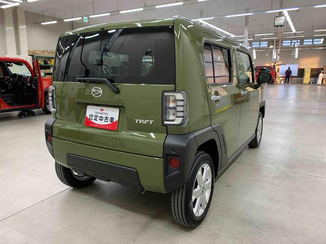 タフトG 2WDLEDヘッドライト・オートライト・オートマチックハイビーム・プッシュスタートボタン・アイドリングストップ・オートエアコン・シートヒーター・電動格納式ドアミラー・スマートアシスト(群馬県)の中古車