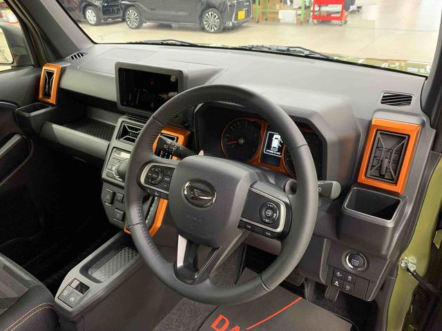 タフトG 2WDLEDヘッドライト・オートライト・オートマチックハイビーム・プッシュスタートボタン・アイドリングストップ・オートエアコン・シートヒーター・電動格納式ドアミラー・スマートアシスト(群馬県)の中古車