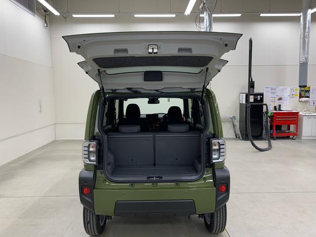 タフトG 2WDLEDヘッドライト・オートライト・オートマチックハイビーム・プッシュスタートボタン・アイドリングストップ・オートエアコン・シートヒーター・電動格納式ドアミラー・スマートアシスト(群馬県)の中古車