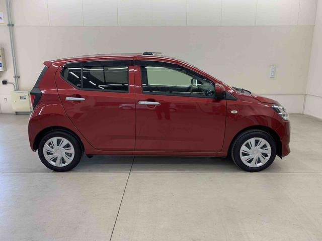 ミライースX リミテッドSAIII 2WDLEDヘッドライト・オートライト・オートマチックハイビーム・キーレスエントリー・アイドリングストップ・マニュアルエアコン・電動パーキングブレーキ・スマートアシストIII(群馬県)の中古車