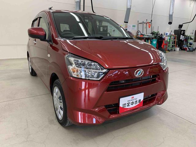 ミライースX リミテッドSAIII 2WDLEDヘッドライト・オートライト・オートマチックハイビーム・キーレスエントリー・アイドリングストップ・マニュアルエアコン・電動パーキングブレーキ・スマートアシストIII(群馬県)の中古車