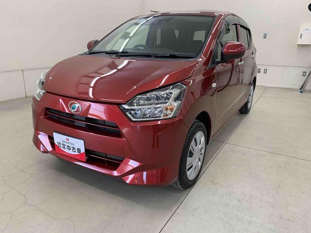 ミライースX リミテッドSAIII 2WDLEDヘッドライト・オートライト・オートマチックハイビーム・キーレスエントリー・アイドリングストップ・マニュアルエアコン・電動パーキングブレーキ・スマートアシストIII(群馬県)の中古車