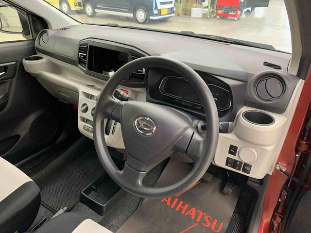 ミライースX リミテッドSAIII 2WDLEDヘッドライト・オートライト・オートマチックハイビーム・キーレスエントリー・アイドリングストップ・マニュアルエアコン・電動パーキングブレーキ・スマートアシストIII(群馬県)の中古車