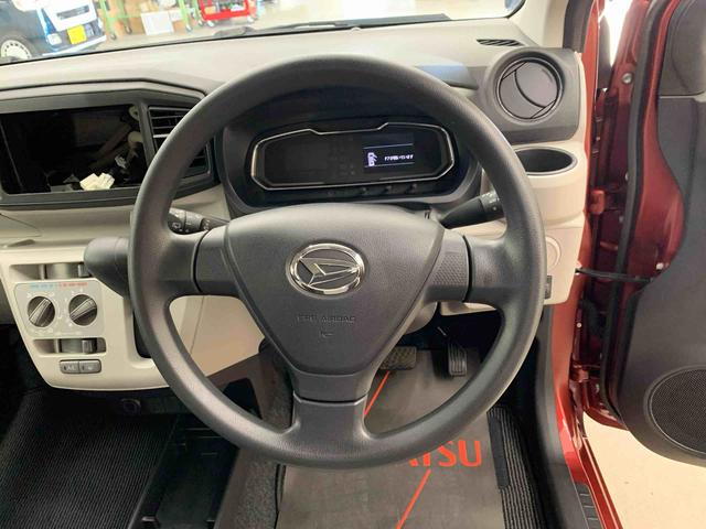 ミライースX リミテッドSAIII 2WDLEDヘッドライト・オートライト・オートマチックハイビーム・キーレスエントリー・アイドリングストップ・マニュアルエアコン・電動パーキングブレーキ・スマートアシストIII(群馬県)の中古車