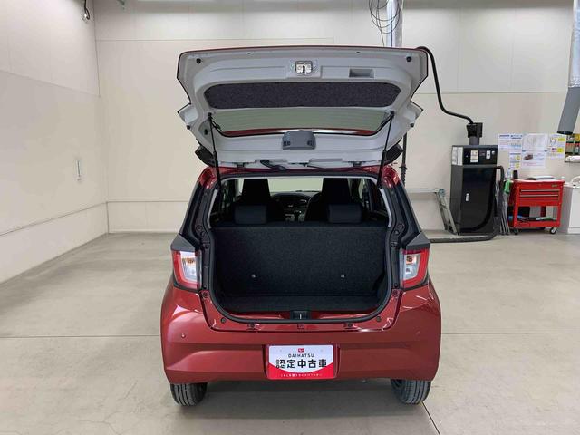 ミライースX リミテッドSAIII 2WDLEDヘッドライト・オートライト・オートマチックハイビーム・キーレスエントリー・アイドリングストップ・マニュアルエアコン・電動パーキングブレーキ・スマートアシストIII(群馬県)の中古車