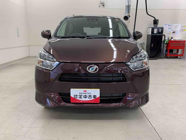 ミライースＸ　ＳＡIII　２ＷＤＬＥＤヘッドライト・オートライト・オートマチックハイビーム・キーレスエントリー・アイドリングストップ・マニュアルエアコン・電動格納式ドアミラー・スマートアシストＩＩＩ（群馬県）の中古車