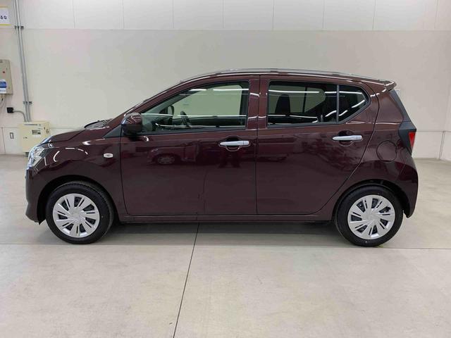 ミライースＸ　ＳＡIII　２ＷＤＬＥＤヘッドライト・オートライト・オートマチックハイビーム・キーレスエントリー・アイドリングストップ・マニュアルエアコン・電動格納式ドアミラー・スマートアシストＩＩＩ（群馬県）の中古車