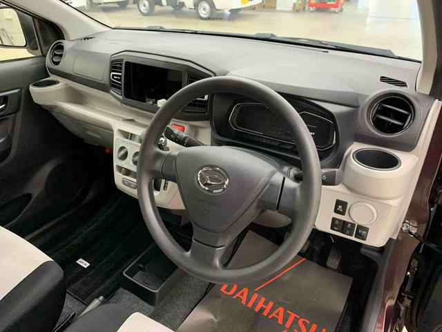 ミライースＸ　ＳＡIII　２ＷＤＬＥＤヘッドライト・オートライト・オートマチックハイビーム・キーレスエントリー・アイドリングストップ・マニュアルエアコン・電動格納式ドアミラー・スマートアシストＩＩＩ（群馬県）の中古車