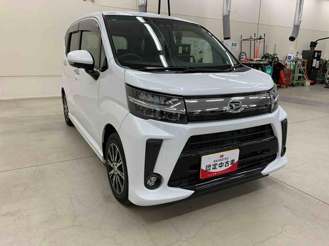 ムーヴカスタム　Ｘ　ＶＳ　ＳＡIII　２ＷＤナビ・ドライブレコーダー・ＥＴＣ・ＬＥＤヘッドライト・オートライト・オートマチックハイビーム・プッシュスタートボタン・アイドリングストップ・シートヒーター・スマートアシストＩＩＩ（群馬県）の中古車