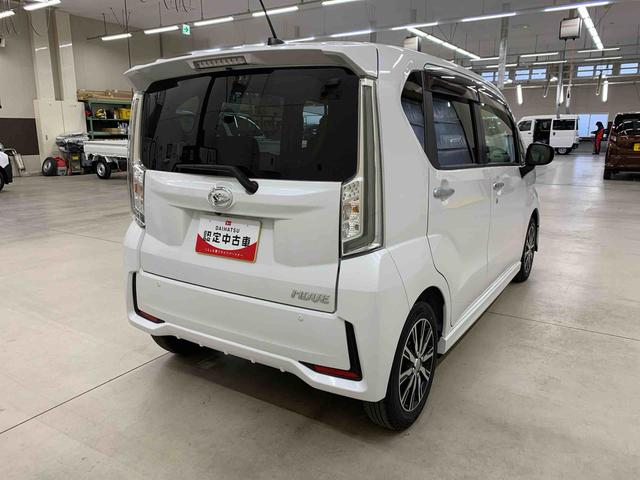 ムーヴカスタム　Ｘ　ＶＳ　ＳＡIII　２ＷＤナビ・ドライブレコーダー・ＥＴＣ・ＬＥＤヘッドライト・オートライト・オートマチックハイビーム・プッシュスタートボタン・アイドリングストップ・シートヒーター・スマートアシストＩＩＩ（群馬県）の中古車