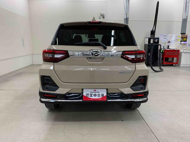 ロッキープレミアム　２ＷＤナビ・ドライブレコーダー・ＥＴＣ・ＬＥＤヘッドライト・オートライト・オートマチックハイビーム・プッシュスタートボタン・アイドリングストップ・シートヒーター・電動パーキングブレーキ・スマートアシスト（群馬県）の中古車