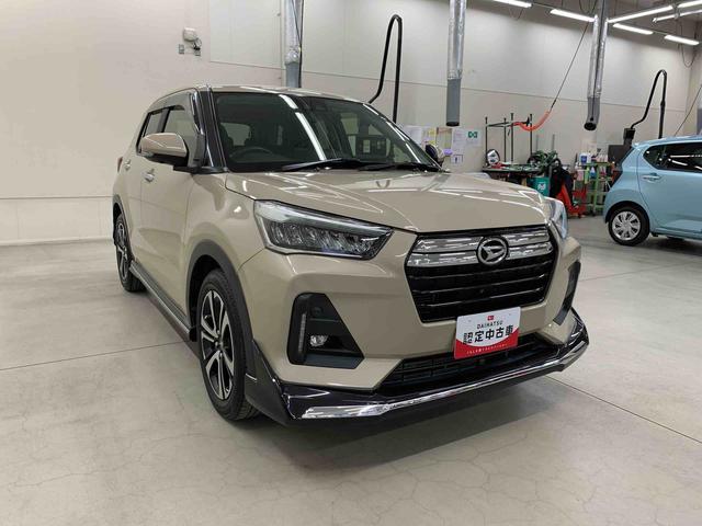 ロッキープレミアム　２ＷＤナビ・ドライブレコーダー・ＥＴＣ・ＬＥＤヘッドライト・オートライト・オートマチックハイビーム・プッシュスタートボタン・アイドリングストップ・シートヒーター・電動パーキングブレーキ・スマートアシスト（群馬県）の中古車