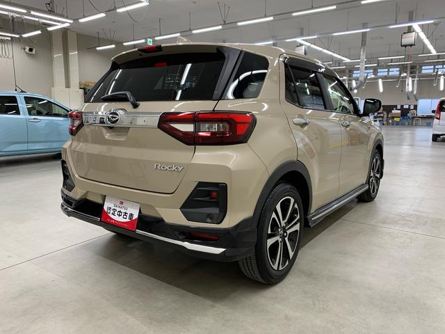 ロッキープレミアム　２ＷＤナビ・ドライブレコーダー・ＥＴＣ・ＬＥＤヘッドライト・オートライト・オートマチックハイビーム・プッシュスタートボタン・アイドリングストップ・シートヒーター・電動パーキングブレーキ・スマートアシスト（群馬県）の中古車