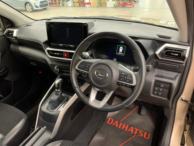 ロッキープレミアム　２ＷＤナビ・ドライブレコーダー・ＥＴＣ・ＬＥＤヘッドライト・オートライト・オートマチックハイビーム・プッシュスタートボタン・アイドリングストップ・シートヒーター・電動パーキングブレーキ・スマートアシスト（群馬県）の中古車