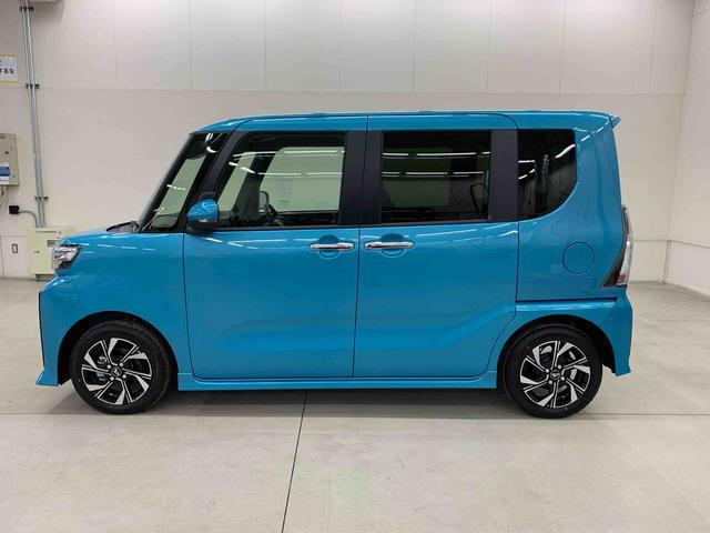 タントカスタムＸ　２ＷＤ両側電動スライドドア・ＬＥＤヘッドライト・オートライト・オートマチックハイビーム・プッシュスタートボタン・アイドリングストップ・シートヒーター・電動パーキングブレーキ・スマートアシスト（群馬県）の中古車