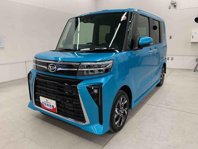 タントカスタムＸ　２ＷＤ両側電動スライドドア・ＬＥＤヘッドライト・オートライト・オートマチックハイビーム・プッシュスタートボタン・アイドリングストップ・シートヒーター・電動パーキングブレーキ・スマートアシスト（群馬県）の中古車