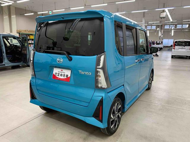 タントカスタムＸ　２ＷＤ両側電動スライドドア・ＬＥＤヘッドライト・オートライト・オートマチックハイビーム・プッシュスタートボタン・アイドリングストップ・シートヒーター・電動パーキングブレーキ・スマートアシスト（群馬県）の中古車