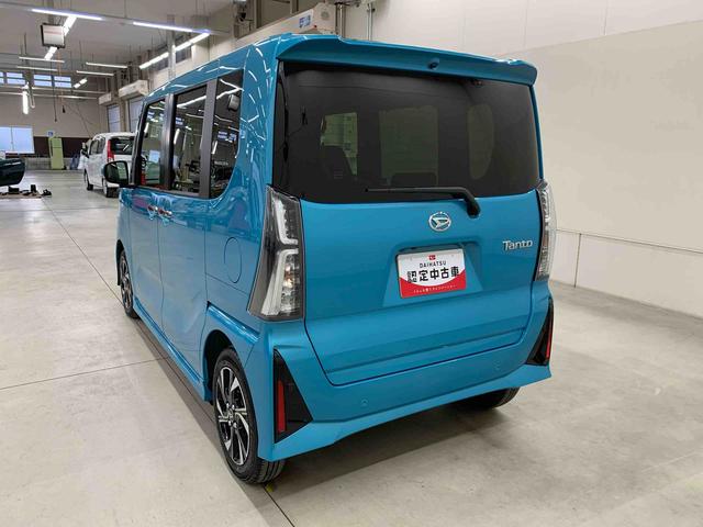 タントカスタムＸ　２ＷＤ両側電動スライドドア・ＬＥＤヘッドライト・オートライト・オートマチックハイビーム・プッシュスタートボタン・アイドリングストップ・シートヒーター・電動パーキングブレーキ・スマートアシスト（群馬県）の中古車