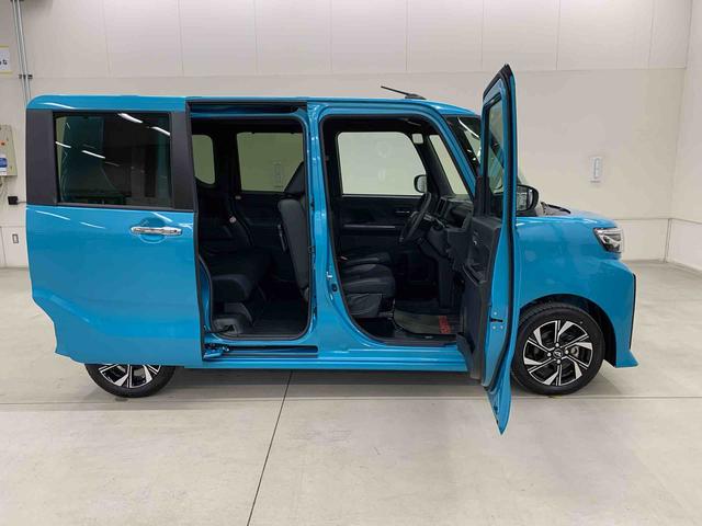 タントカスタムＸ　２ＷＤ両側電動スライドドア・ＬＥＤヘッドライト・オートライト・オートマチックハイビーム・プッシュスタートボタン・アイドリングストップ・シートヒーター・電動パーキングブレーキ・スマートアシスト（群馬県）の中古車