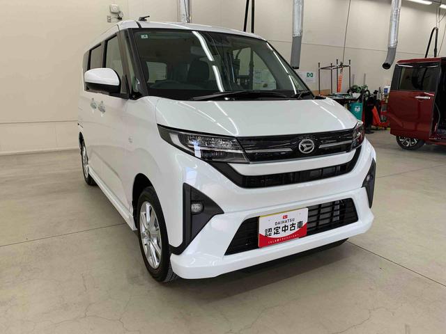 ムーヴＧ　２ＷＤナビ・ドライブレコーダー・片側電動スライドドア・ＬＥＤヘッドライト・オートライト・オートマチックハイビーム・プッシュスタートボタン・アイドリングストップ・電動パーキングブレーキ・スマートアシスト（群馬県）の中古車