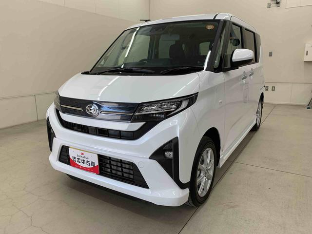 ムーヴＧ　２ＷＤナビ・ドライブレコーダー・片側電動スライドドア・ＬＥＤヘッドライト・オートライト・オートマチックハイビーム・プッシュスタートボタン・アイドリングストップ・電動パーキングブレーキ・スマートアシスト（群馬県）の中古車