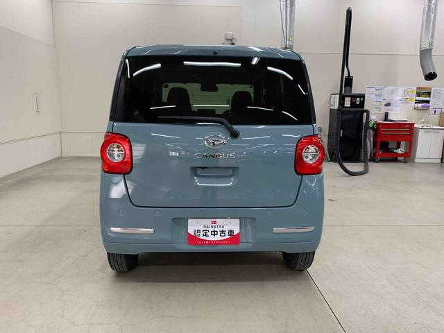 ムーヴキャンバスセオリーＧ　２ＷＤ両側電動スライドドア・ＬＥＤヘッドライト・ＣＤチューナー・シートヒーター・スマートアシスト・アイドリングストップ・プッシュボタンスタート・オートライト・オートマチックハイビーム・オートエアコン（群馬県）の中古車