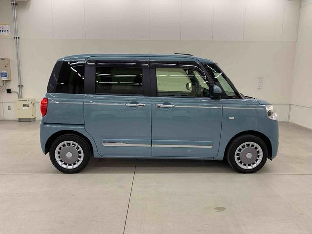 ムーヴキャンバスセオリーＧ　２ＷＤ両側電動スライドドア・ＬＥＤヘッドライト・ＣＤチューナー・シートヒーター・スマートアシスト・アイドリングストップ・プッシュボタンスタート・オートライト・オートマチックハイビーム・オートエアコン（群馬県）の中古車