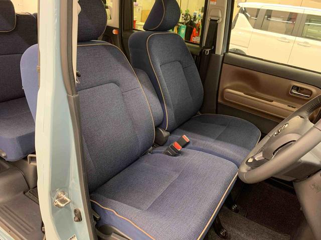 ムーヴキャンバスセオリーＧ　２ＷＤ両側電動スライドドア・ＬＥＤヘッドライト・ＣＤチューナー・シートヒーター・スマートアシスト・アイドリングストップ・プッシュボタンスタート・オートライト・オートマチックハイビーム・オートエアコン（群馬県）の中古車