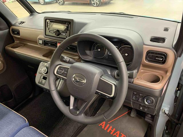 ムーヴキャンバスセオリーＧ　２ＷＤ両側電動スライドドア・ＬＥＤヘッドライト・ＣＤチューナー・シートヒーター・スマートアシスト・アイドリングストップ・プッシュボタンスタート・オートライト・オートマチックハイビーム・オートエアコン（群馬県）の中古車