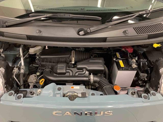 ムーヴキャンバスセオリーＧ　２ＷＤ両側電動スライドドア・ＬＥＤヘッドライト・ＣＤチューナー・シートヒーター・スマートアシスト・アイドリングストップ・プッシュボタンスタート・オートライト・オートマチックハイビーム・オートエアコン（群馬県）の中古車