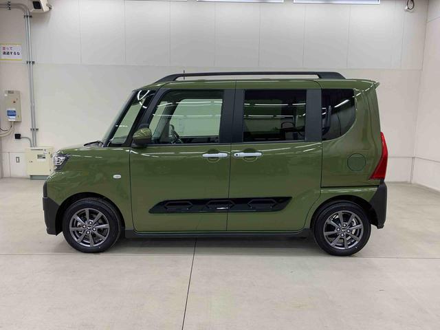 タントファンクロス 2WD両側電動スライドドア・LEDヘッドライト・オートライト・オートマチックハイビーム・プッシュスタートボタン・アイドリングストップ・シートヒーター・電動パーキングブレーキ・スマートアシスト(群馬県)の中古車