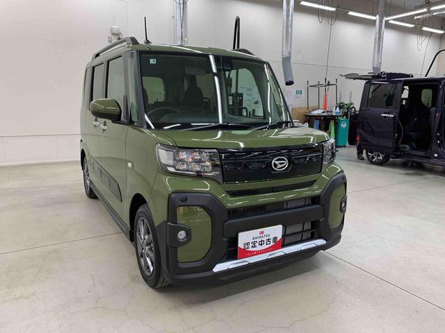 タントファンクロス 2WD両側電動スライドドア・LEDヘッドライト・オートライト・オートマチックハイビーム・プッシュスタートボタン・アイドリングストップ・シートヒーター・電動パーキングブレーキ・スマートアシスト(群馬県)の中古車