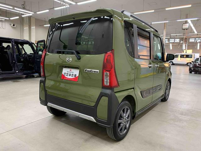 タントファンクロス 2WD両側電動スライドドア・LEDヘッドライト・オートライト・オートマチックハイビーム・プッシュスタートボタン・アイドリングストップ・シートヒーター・電動パーキングブレーキ・スマートアシスト(群馬県)の中古車