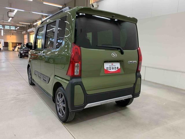 タントファンクロス 2WD両側電動スライドドア・LEDヘッドライト・オートライト・オートマチックハイビーム・プッシュスタートボタン・アイドリングストップ・シートヒーター・電動パーキングブレーキ・スマートアシスト(群馬県)の中古車