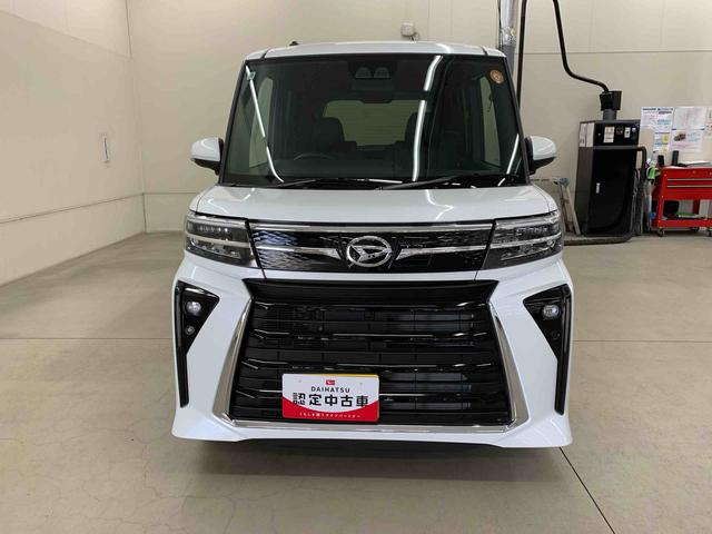 タントカスタムX 2WD両側電動スライドドア・LEDヘッドライト・オートライト・オートマチックハイビーム・プッシュスタートボタン・アイドリングストップ・シートヒーター・電動パーキングブレーキ・スマートアシスト(群馬県)の中古車