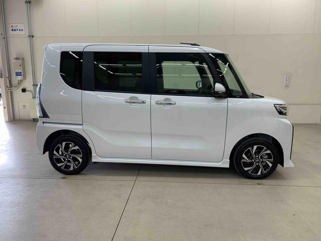 タントカスタムX 2WD両側電動スライドドア・LEDヘッドライト・オートライト・オートマチックハイビーム・プッシュスタートボタン・アイドリングストップ・シートヒーター・電動パーキングブレーキ・スマートアシスト(群馬県)の中古車