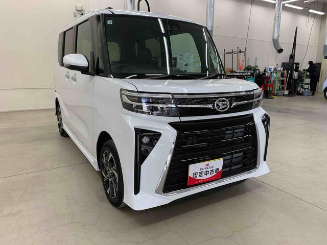 タントカスタムX 2WD両側電動スライドドア・LEDヘッドライト・オートライト・オートマチックハイビーム・プッシュスタートボタン・アイドリングストップ・シートヒーター・電動パーキングブレーキ・スマートアシスト(群馬県)の中古車