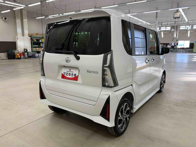 タントカスタムX 2WD両側電動スライドドア・LEDヘッドライト・オートライト・オートマチックハイビーム・プッシュスタートボタン・アイドリングストップ・シートヒーター・電動パーキングブレーキ・スマートアシスト(群馬県)の中古車
