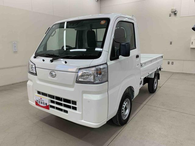 ハイゼットトラックスタンダード　４ＷＤオートライト・オートマチックハイビーム・ＡＭＦＭラジオ・マニュアルエアコン・キーレスエントリー・アイドリングストップ・スマートアシスト（群馬県）の中古車