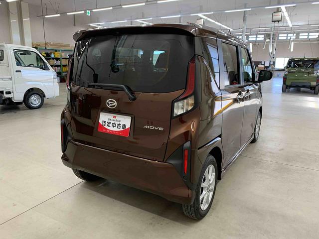 ムーヴＧ　２ＷＤ左側電動スライドドア・ＬＥＤヘッドライト・バックカメラ・プッシュボタンスタート・アイドリングストップ・スマートアシスト・オートライト・オートマチックハイビーム・オートエアコン・電動格納式ドアミラー（群馬県）の中古車