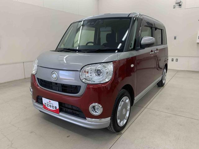 ムーヴキャンバスＧブラックインテリアＶＳ　ＳＡIII　２ＷＤ両側電動スライドドア・ナビ・ドライブレコーダー・ＥＴＣ・ＬＥＤヘッドライト・オートライト・オートマチックハイビーム・プッシュスタートボタン・アイドリングストップ・シートヒーター・スマートアシストＩＩＩ（群馬県）の中古車