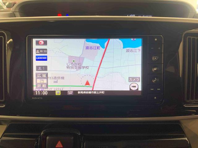 ムーヴキャンバスＧブラックインテリアＶＳ　ＳＡIII　２ＷＤ両側電動スライドドア・ナビ・ドライブレコーダー・ＥＴＣ・ＬＥＤヘッドライト・オートライト・オートマチックハイビーム・プッシュスタートボタン・アイドリングストップ・シートヒーター・スマートアシストＩＩＩ（群馬県）の中古車