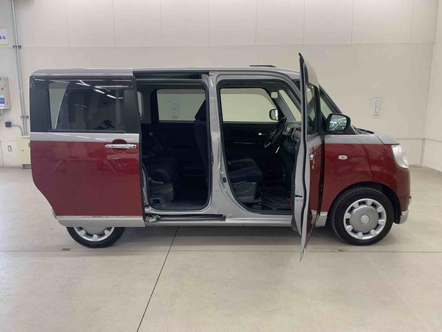 ムーヴキャンバスＧブラックインテリアＶＳ　ＳＡIII　２ＷＤ両側電動スライドドア・ナビ・ドライブレコーダー・ＥＴＣ・ＬＥＤヘッドライト・オートライト・オートマチックハイビーム・プッシュスタートボタン・アイドリングストップ・シートヒーター・スマートアシストＩＩＩ（群馬県）の中古車