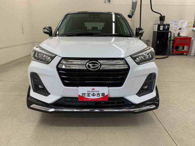 ロッキープレミアム　２ＷＤナビ・ドライブレコーダー・ＥＴＣ・ＬＥＤヘッドライト・オートライト・オートマチックハイビーム・プッシュスタートボタン・アイドリングストップ・シートヒーター・電動パーキングブレーキ・スマートアシスト（群馬県）の中古車