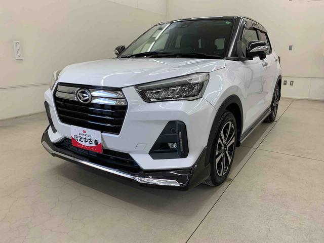 ロッキープレミアム　２ＷＤナビ・ドライブレコーダー・ＥＴＣ・ＬＥＤヘッドライト・オートライト・オートマチックハイビーム・プッシュスタートボタン・アイドリングストップ・シートヒーター・電動パーキングブレーキ・スマートアシスト（群馬県）の中古車