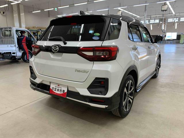 ロッキープレミアム　２ＷＤナビ・ドライブレコーダー・ＥＴＣ・ＬＥＤヘッドライト・オートライト・オートマチックハイビーム・プッシュスタートボタン・アイドリングストップ・シートヒーター・電動パーキングブレーキ・スマートアシスト（群馬県）の中古車