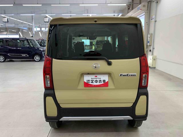 タントファンクロス　２ＷＤ両側電動スライドドア・ナビ・ドライブレコーダー・ＥＴＣ・ＬＥＤヘッドライト・オートライト・オートマチックハイビーム・プッシュスタートボタン・アイドリングストップ・シートヒーター・スマートアシスト（群馬県）の中古車